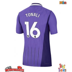 Tottenham Hotspur Sandro Tonali #16 Replica Third Stadium Shirt 2026-27 Short Sleeve